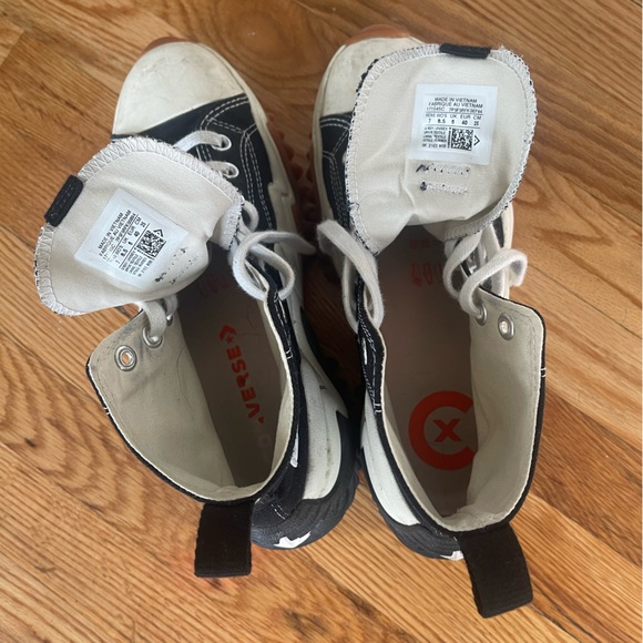 Converse Run Star Motion Platforms Men’s Sz 7/ Women’s 8.5 - Picture 4 of 8